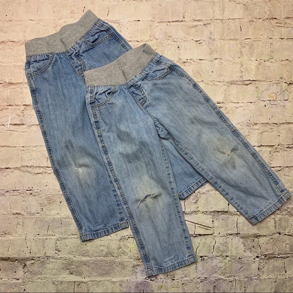 Bundle of Distressed Jeans
